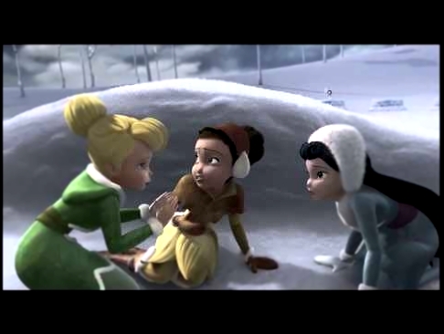 Подборка Тайна зимнего леса — игра в снежки Disney Fairies