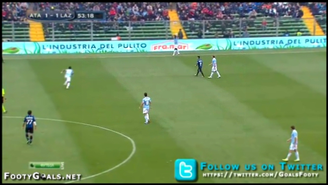 Подборка Atalanta 1-1 Lazio (Goal Brayan Perea)
