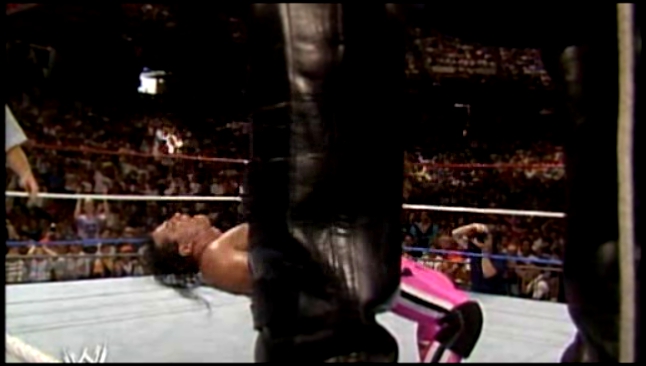 Подборка Demolition (c) vs. The Hart Foundation - for the WWF World Tag Team Titles, WWF SummerSlam 1990.
