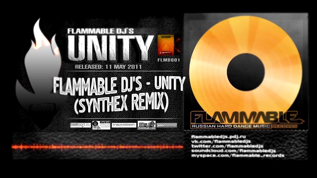Подборка Flammable DJ's - Unity (Synthex Remix): [FLMB001]