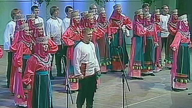 Подборка ГАРНХ им. М.Е. Пятницкого - 'Популярные русские народные песни'