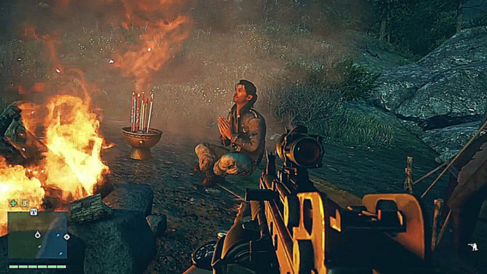 Подборка Far Cry 4 - Сабал в бегах (местоположение Сабала после концовки)