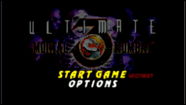 Ultimate Mortal Kombat 3приколы над Noob Saibot\'ом