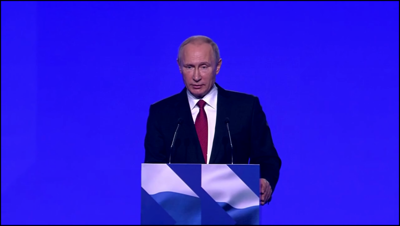 Подборка Выступление Владимира Путина на итоговом Форуме «Сообщество».
