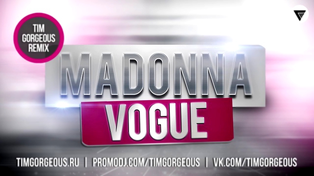 Подборка Madonna - Vogue (Tim Gorgeous Remix) [Clubmasters Records]