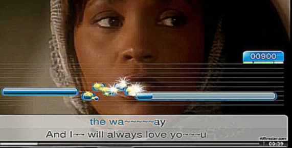 Подборка Whitney Houston - I will always love you (Ultrastar karaoke)