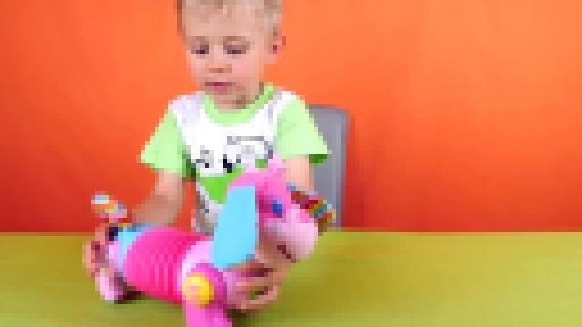 Подборка Развивающая игрушка для самых маленьких - Щенок Тини Лав. Обзоры игрушек от Даника. Tiny Love toys
