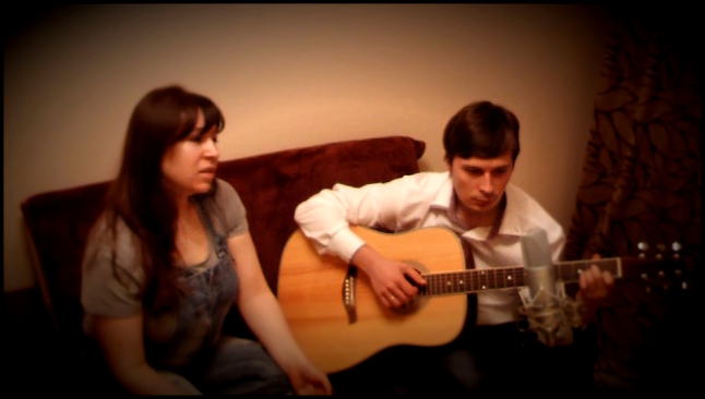 Подборка Julia and Michael - I can't help falling In Love (acoustic cover Elvis Presley)