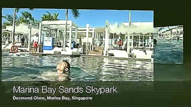 Подборка Marina Bay Sands Skypark Swimming Pool