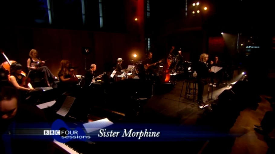 Подборка Marianne Faithfull--Sister Morphine[HD]
