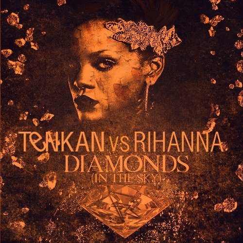 Diamonds (Rihanna Metal Cover) рисунок