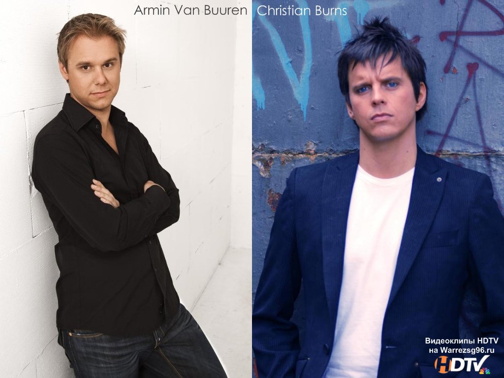 Armin van Buuren Feat. Christian Burns