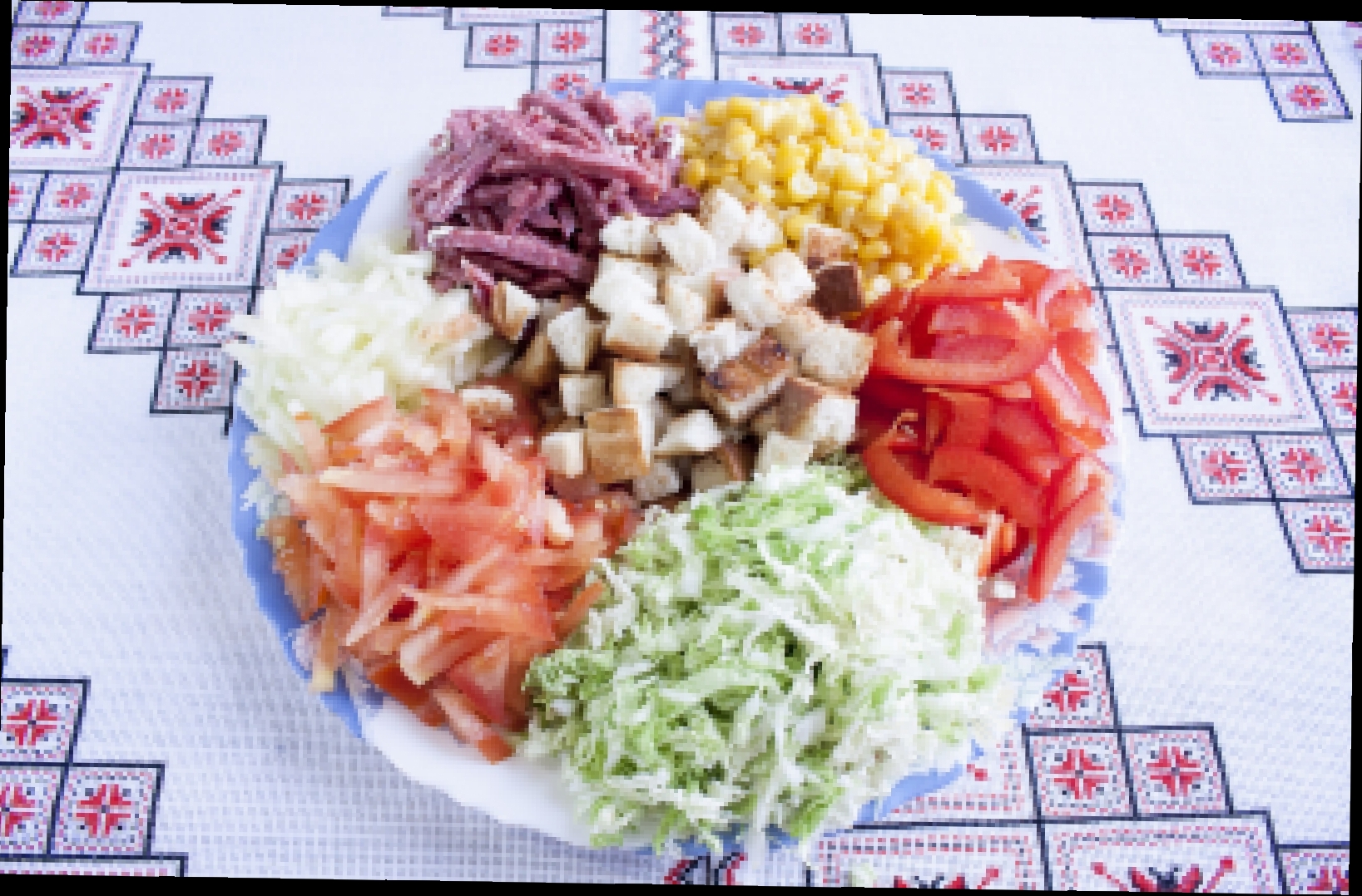 Подборка Легкие салаты.Приготовить может каждый) Простой и быстрый рецепт салата Легкий салат на кожен день !