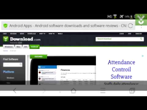 CM Secure Browser - Browse the Web on your Android smartphone - Download Video Previews