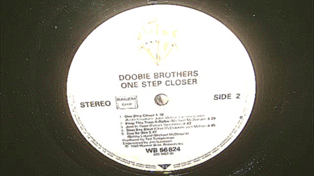 Подборка THE  DOOBIE  BROTHERS   -    ONE  STEP  CLOSER