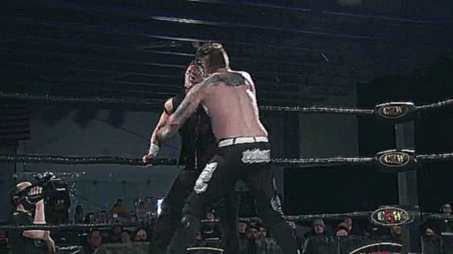 Подборка Sami Callihan vs. Dave Crist (CZW Awakening)