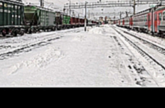 Электровоз ВЛ10У-986 приписан ТЧЭ-14 Белово проходит через станцию Новосибирск-Главный.