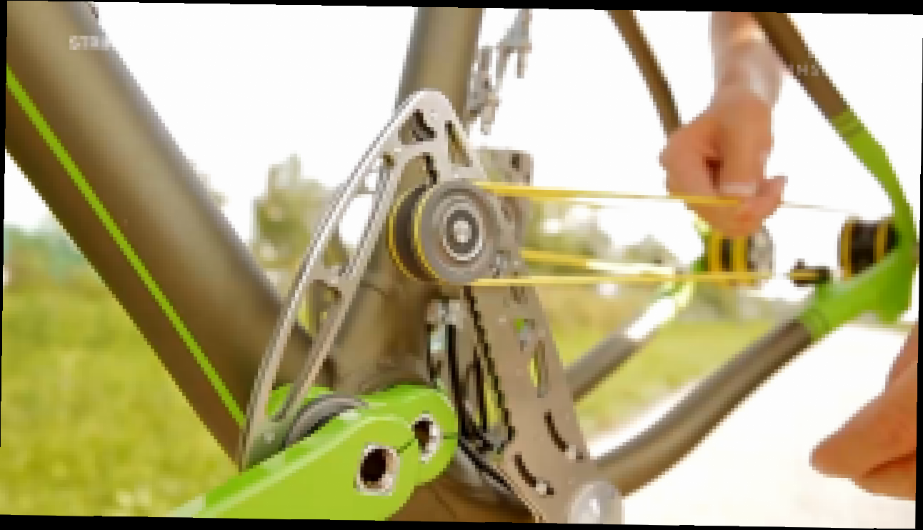 Подборка Велосипеды со струнами вместо цепей
