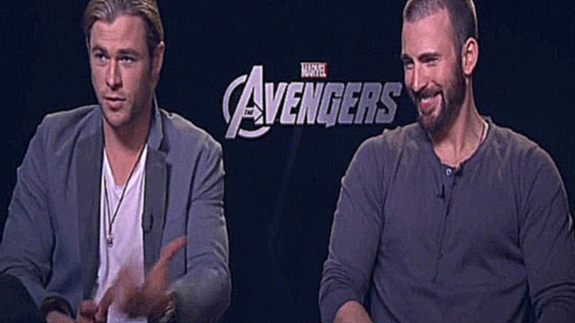 Подборка Interview with cast of The Avengers