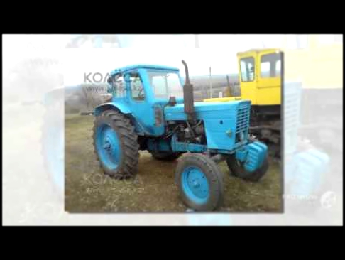 Синий трактор все серии подряд-Синий Трактор-Смотреть мультик про трактор