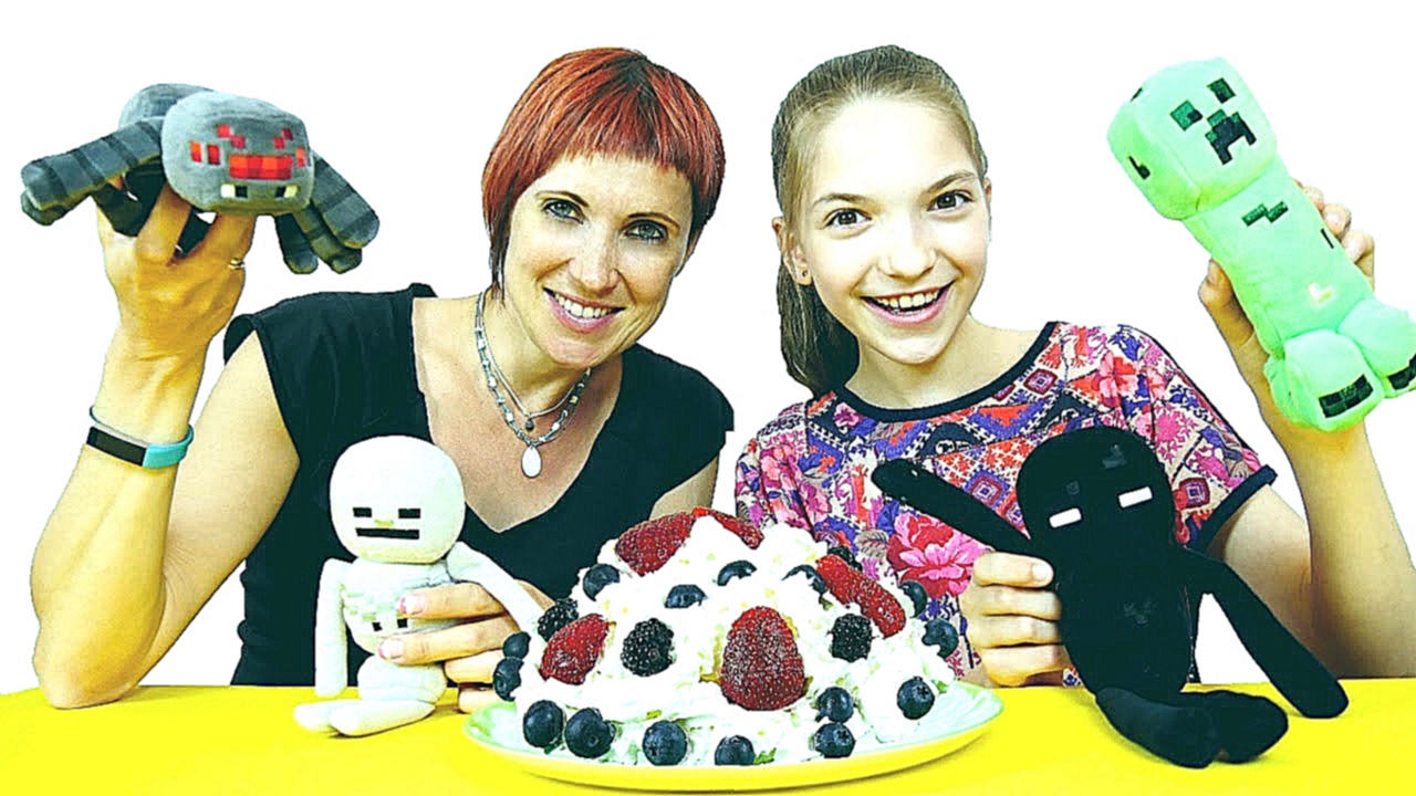 Подборка Игрушки #Майнкрафт, Лучшая подружка Света и Маша Капуки Кануки готовят торт! Видео для девочек