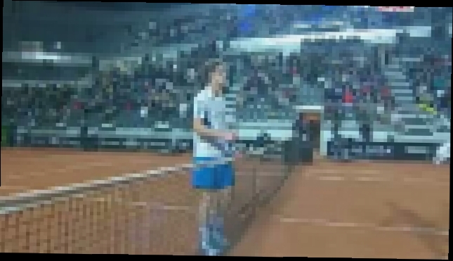 Подборка Теннис - Федерер терпит фиаско в Риме