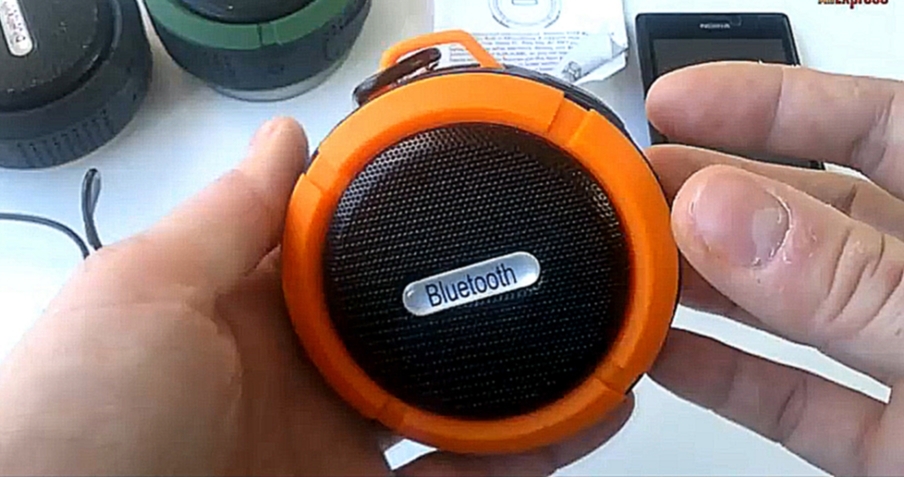 Подборка Портативная Bluetooth Колонка C6 | Bluetooth, MicroSD, FM Радио | Обзор