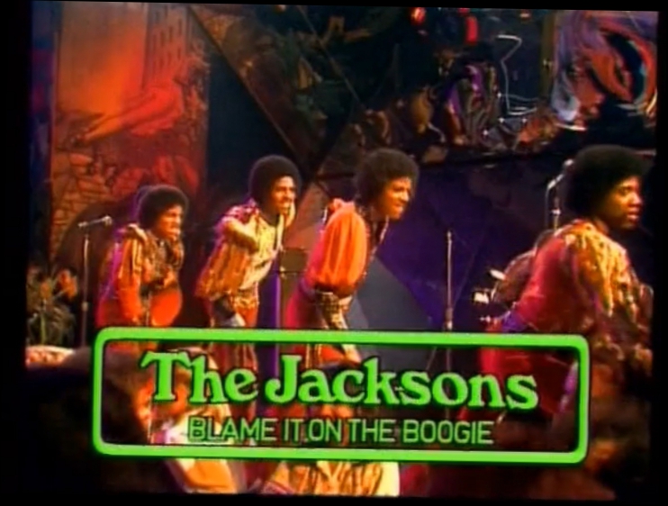 Подборка The Jacksons - Blame It On The Boogie live on Musik Laden Beat Club - 1978 