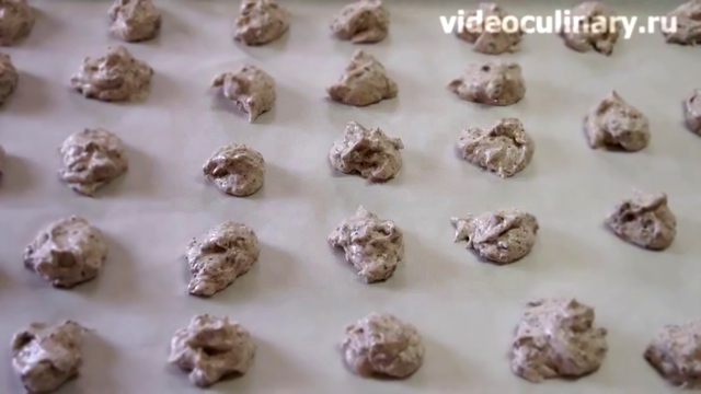 Подборка Как приготовить печенье «Шоколадное безе»