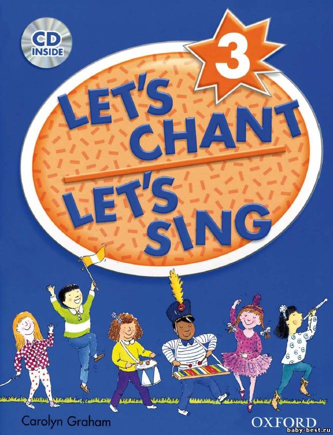 Carolyn Graham_Let's Chant, Let's Sing 1