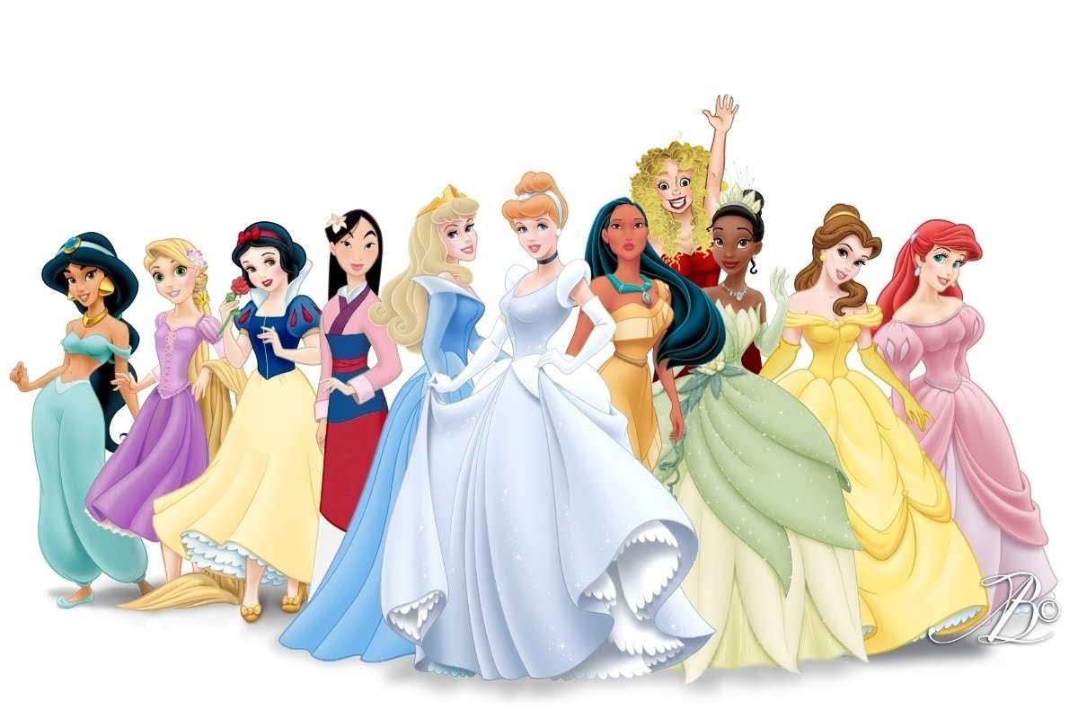 Why can't I be, a Disney Princess? рисунок