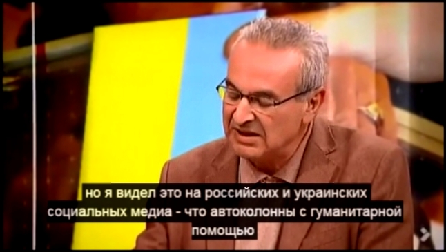 Подборка [Rus Subs] Expert on Putin asked if will of the people in Donetsk should be respected.