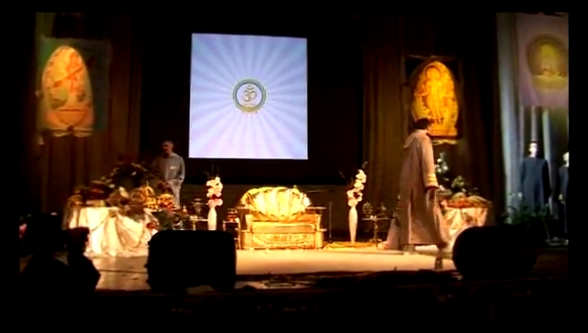 Подборка Речь Свами Вишну Дэва на Конгрессе Адвайта Веданты 2008