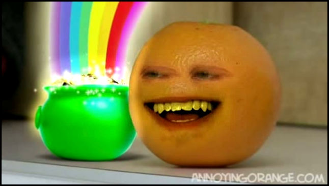Подборка The Annoying Orange 14 Luck o' the Irish [OpenDub.ru]