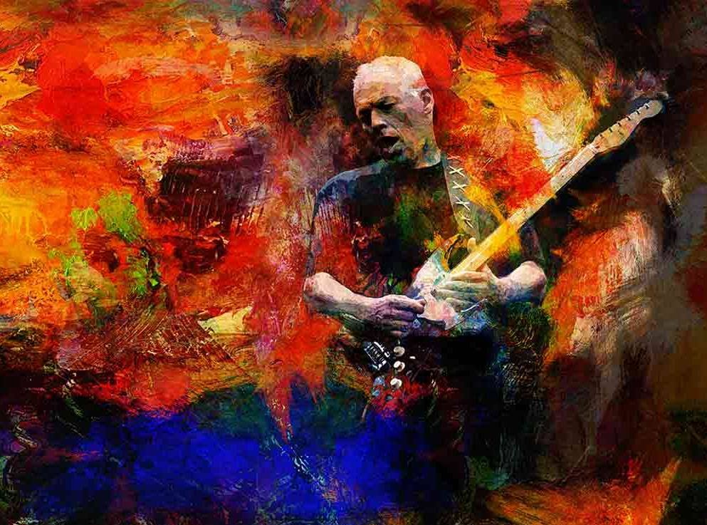 Raise My Rent (David Gilmour, 1978) рисунок