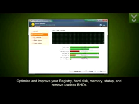 WinUtilities Free Edition - Optimize your Windows - Download Video Previews