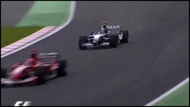 Подборка Montoya vs. Schumacher 2001-2004