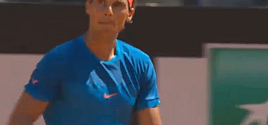 Подборка 2015 Rome R2 Rafael Nadal vs. Marsel Ilhan (Last game)