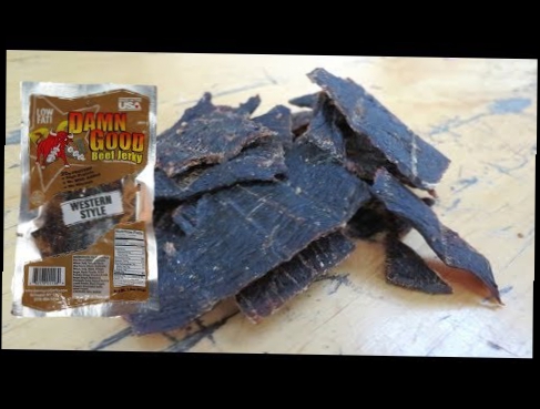 Damn Good Beef Jerky Western Style Review