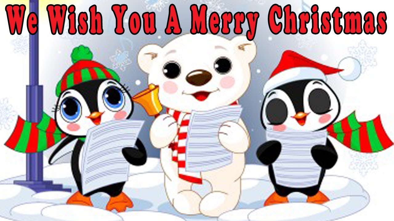We Wish You a Merry Chrisas рисунок