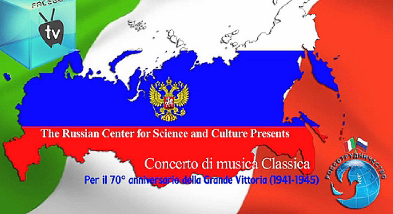 Подборка Фэйсбокс ТВ - FaceBox TV - The Russian Center of since and Culture in Rome May 9th 2015