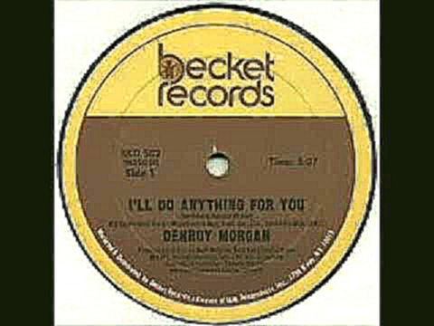 Подборка DENROY MORGAN - I'll Do Anything For You (1981)