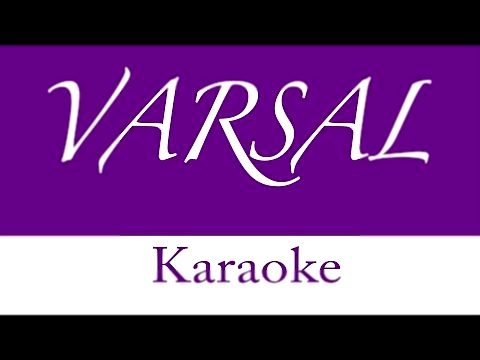Подборка VARSAL ◣ Karaoke ● Кто ты такая ◥【HQ】