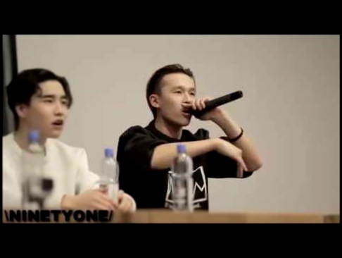 Подборка A.Z and ZAQ - Rap on Fan meeting [NinetyOne]