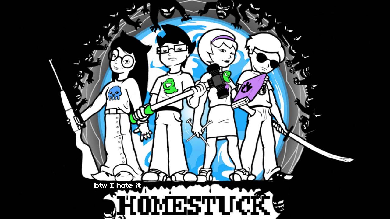 WOULD YOU LIKE TO TALK ABOUT HOMESTUCK рисунок