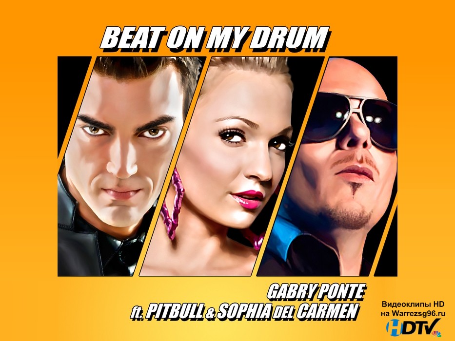 Gabry Ponte ft. Pitbull & Sophia Del Carmen
