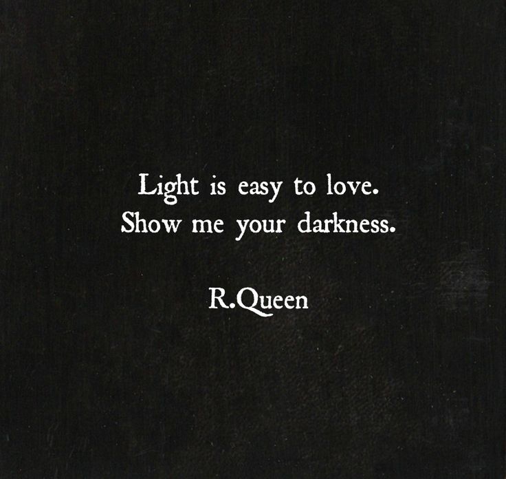 Love Is Darkness 