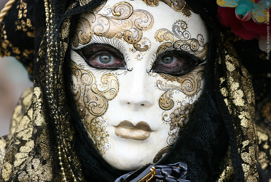 Ж.Б. Арбан Венецианский карнавал рисунок