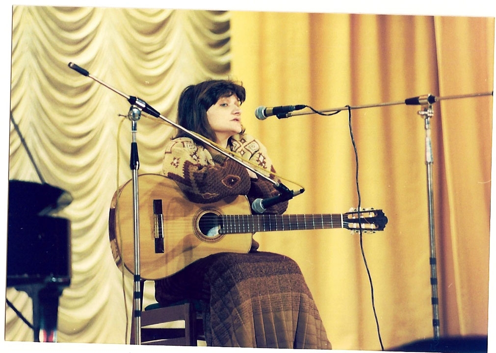 Любовь Захарченко (Концерт в Протвино, 23.02.2002г.)