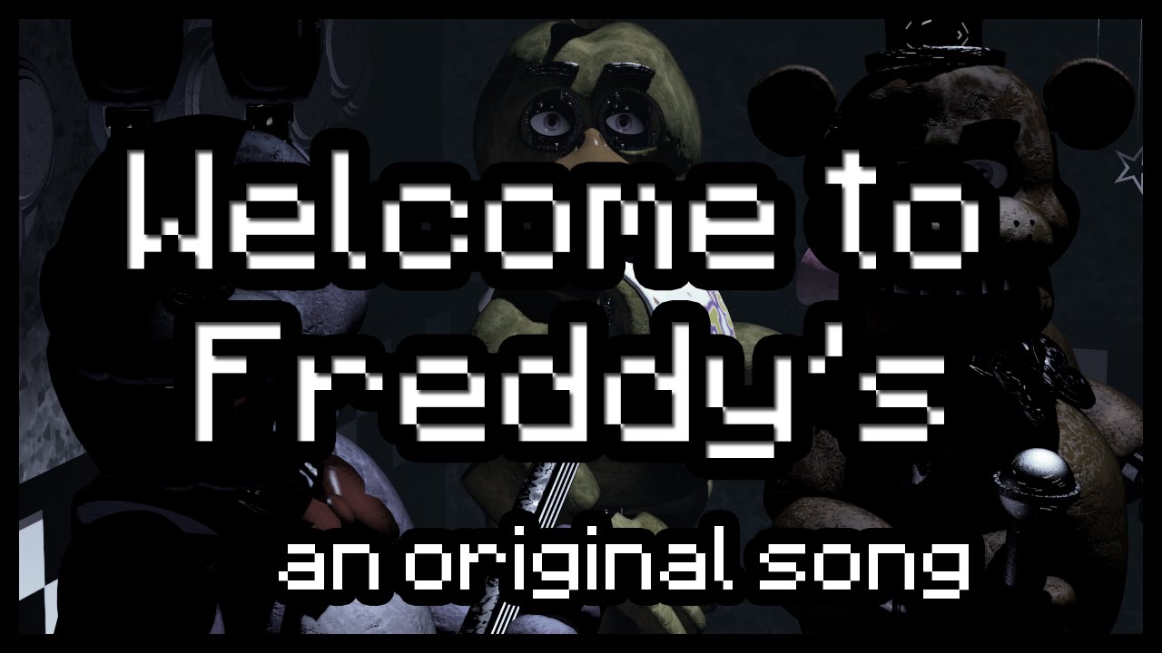 Welcome to Freddy's рисунок